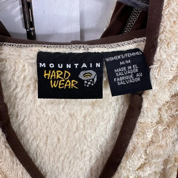 Mountain Hardwear Monkey Fleece V-Neck Pullover Hoodie - Picture 3 of 5